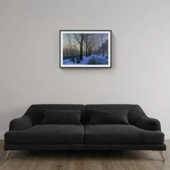 A COLD WINTER'S NIGHT