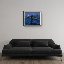 AN EVENING IN PRAGUE