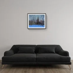 ARLINGTON CHURCH SNOWFALL