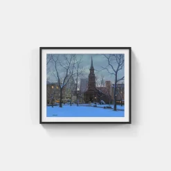 ARLINGTON CHURCH SNOWFALL