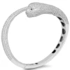 Big Cat Pavé Bangle
