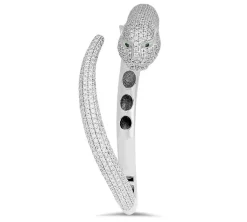 Big Cat Pavé Bangle