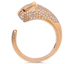 Big Cat Pavé Ring