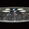 Black Pearl Titanium Ring