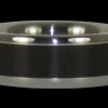 Black Wood Titanium Ring Band