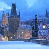 CHARLES BRIDGE - PRAGUE