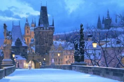 CHARLES BRIDGE - PRAGUE