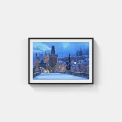 CHARLES BRIDGE - PRAGUE