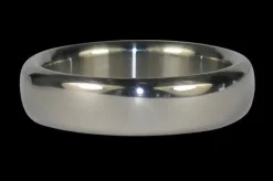 Classic Style Titanium Ring Number One