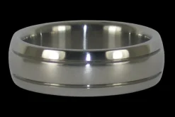 Classic Titanium Ring Band 4