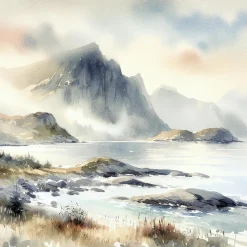 coastal canvas wall art