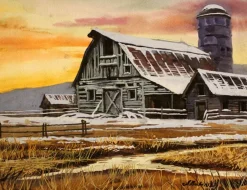 COLORADO WINTERSCAPE