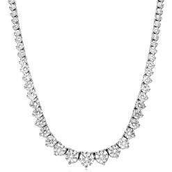 Diamond Tennis Necklace
