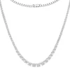Diamond Tennis Necklace 2