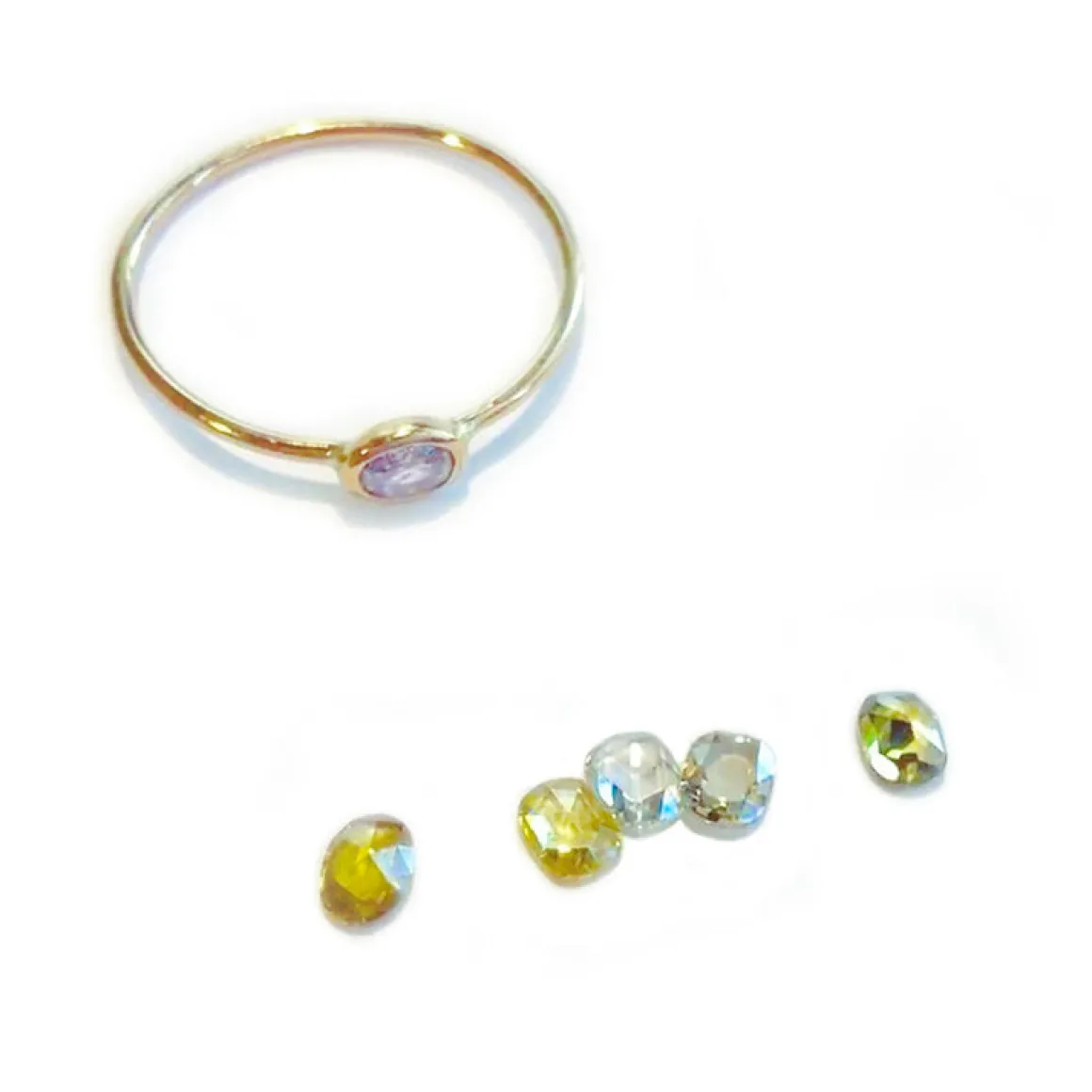 Fancy Colored Diamond Ring