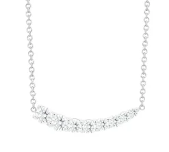 Graduated Diamond Necklace