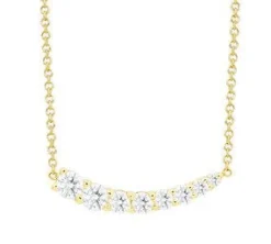 Graduated Diamond Necklace