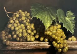 GRAPES WILL BECOME VINE