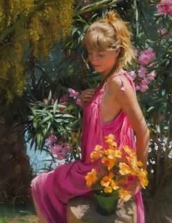 In the Garden by the Sea