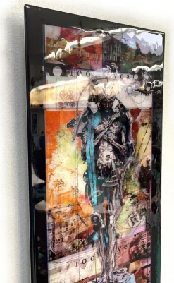 Industman Metal Print