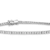 18K Gold and Diamond Tennis Bracelet