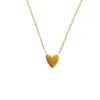 18K Gold Heart Necklace