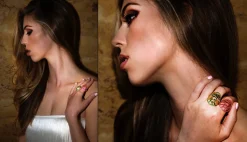 La Tortuga II Cocktail Ring