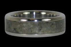 Labradorite Titanium Ring