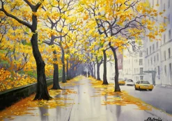 LATE FALL - NEW YORK