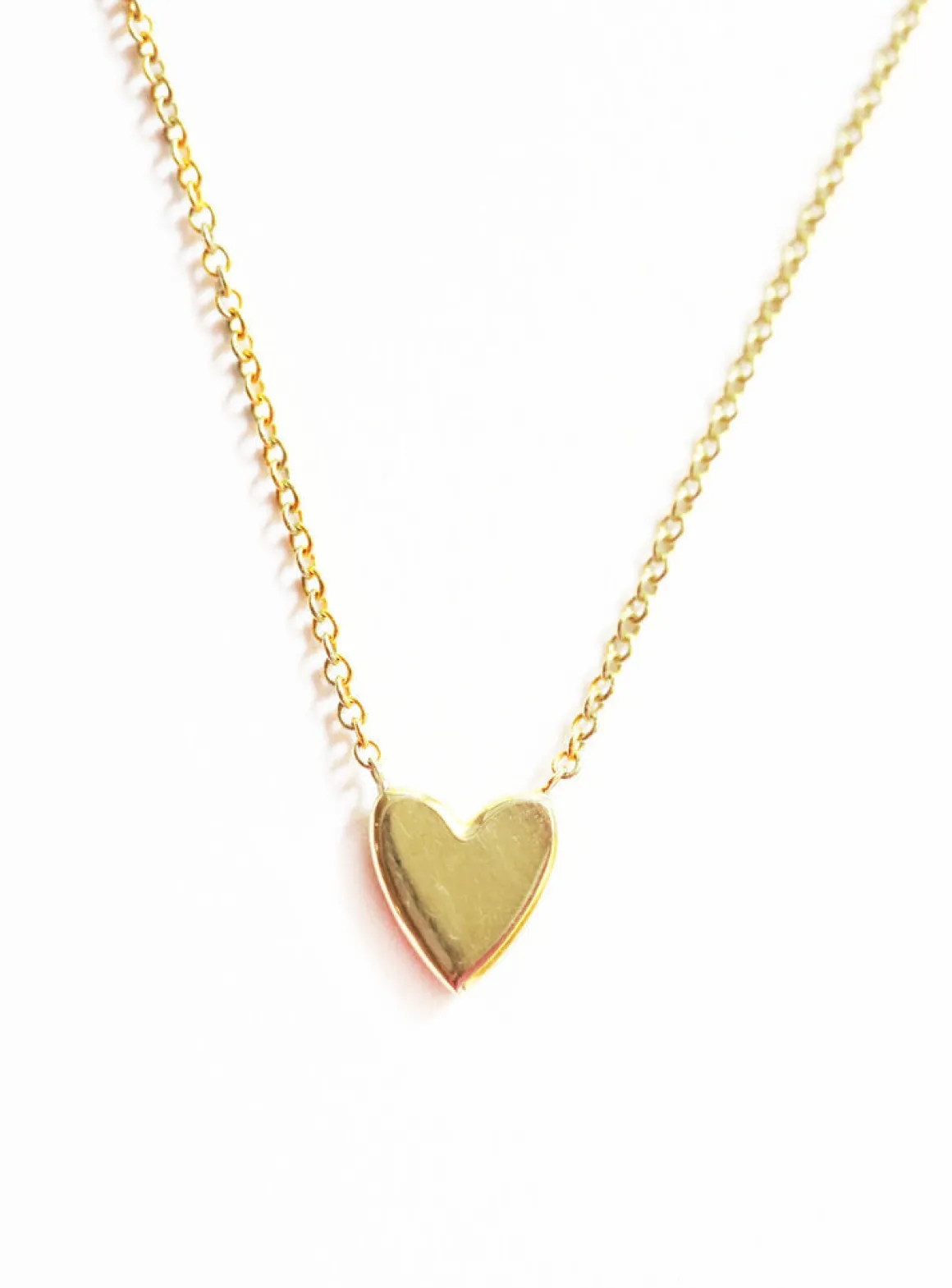 LOVE FOR LAHAINA Ruby Heart Necklace