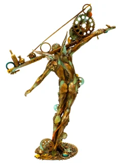 Man Balance Life Size