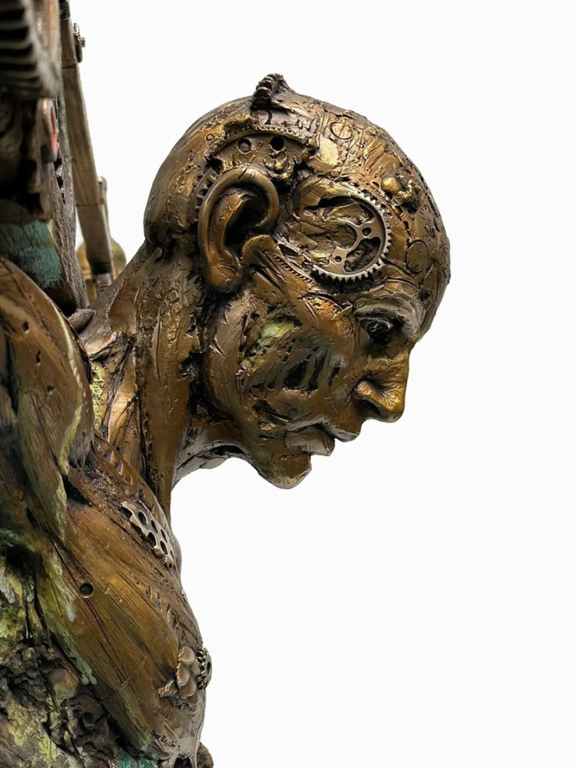 Man Balance Life Size