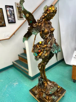 Maria Alma 8 foot tall