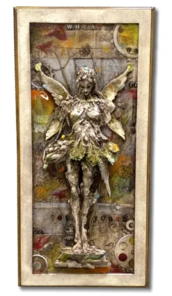 Maria Alma Relief Mixed Media
