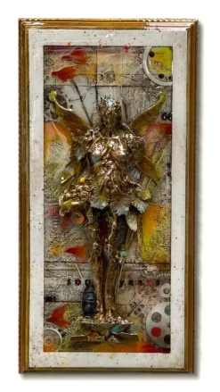 Maria Alma Relief Small