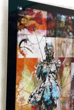 Maria The Gatherer Metal Print