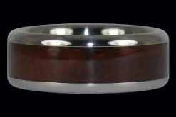 Milo Wood Inlay Ring Band