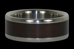 Milo Wood Inlay Ring Band