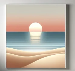 Modern Sunset Coast