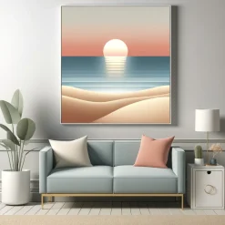 Modern Sunset Coast