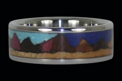 Mountain Ring Set