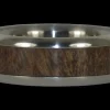 Ohia Wood Titanium Ring