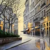 PARISIAN SIDE STREET