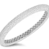 Pavé Diamond Bangle