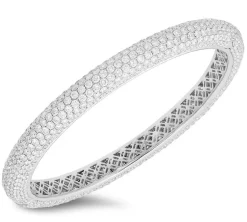 Pavé Diamond Bangle