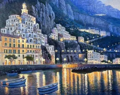 POSITANO FALLS ASLEEP