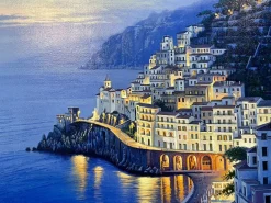 QUIET EVENING IN AMALFI