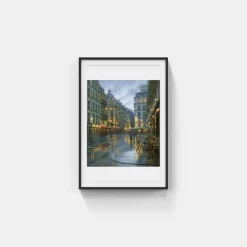 QUIET MEMORIES OF PARIS