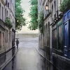 QUIET PARISIAN STREET