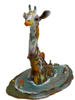 Rainbow Crossing the River